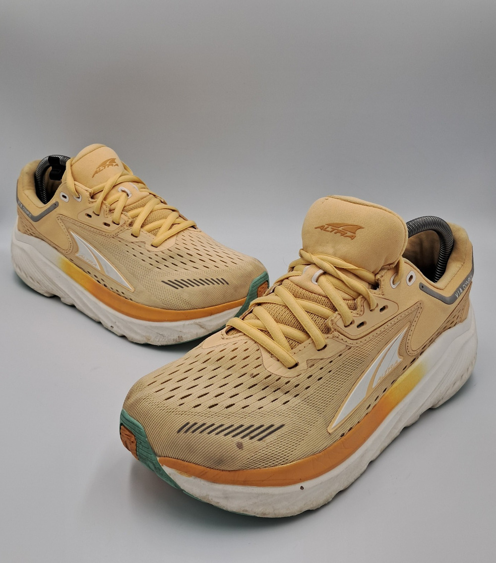 Size 8.5 - Altra Via Olympus Green Orange Women's Athletic Running - AL0A82CR380